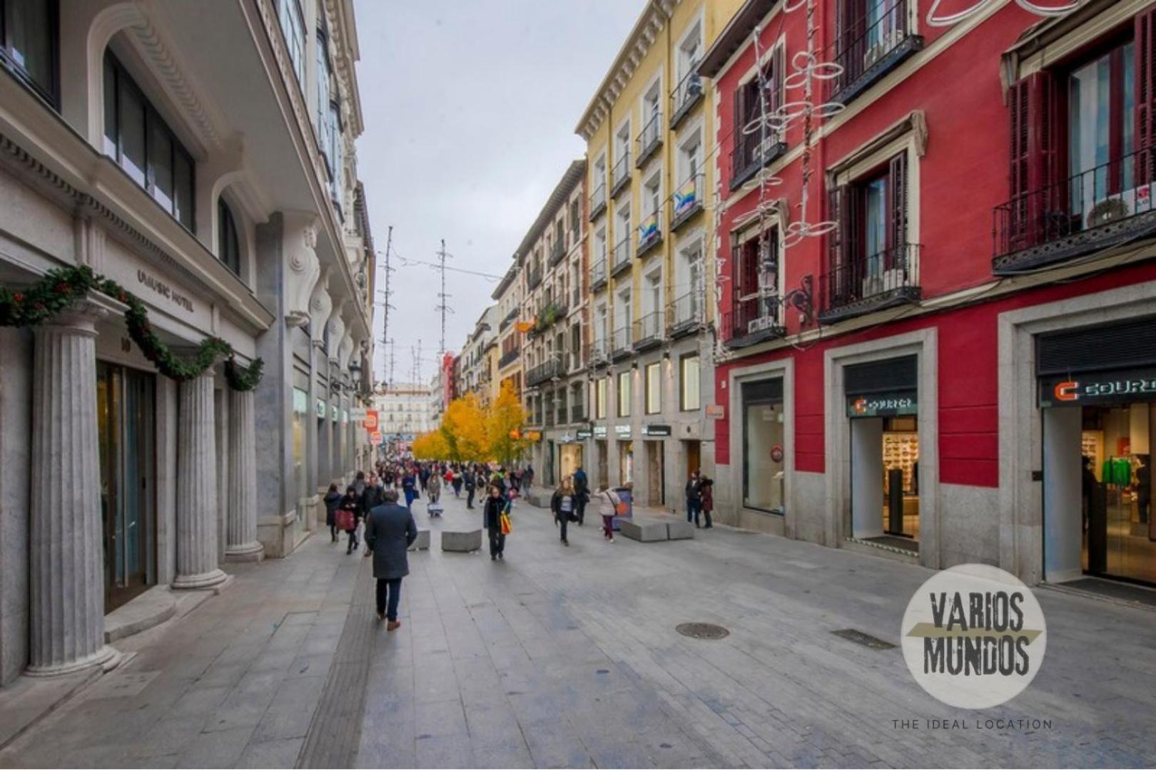 Despertar En Madrid Para 2, Carretas 25 Εξωτερικό φωτογραφία