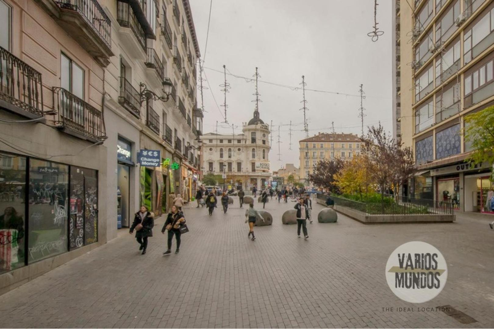 Despertar En Madrid Para 2, Carretas 25 Εξωτερικό φωτογραφία